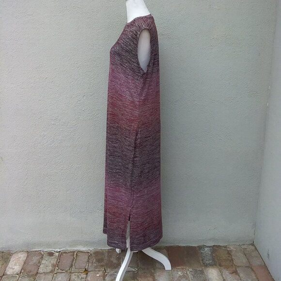 Prologue Dress Women's XL Ombre Purple Midi Sleeveless Preppy - Picture 5 of 7